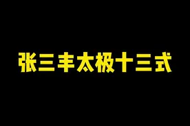 张三丰太极十三式#武当功夫 #太极拳 #张三丰视频封面