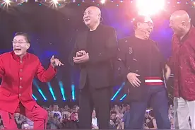 是谁的DNA又动了！师徒四人重聚《西游记》作者吴承恩老家 @六小龄童 @马德华  #秋晚名场面视频封面