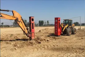 高速液压夯实机工作原理介绍，看完就全知道了#夯神视频封面
