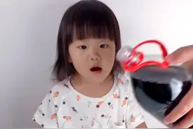 第264个亲子游戏：可乐喷发（科学实验，让宝宝感觉神奇）3岁+#实验视频封面