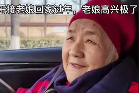 二哥接老娘回家过年，老娘高兴极了视频封面