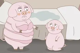猪你尿床了吗？#尿床歌适配度有多高 #尿床歌
