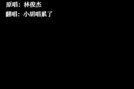 #美人鱼翻唱挑战 #林俊杰 你出现的意义直到你离开那天我都没懂视频封面