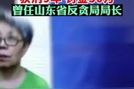 山东省人大常委会原委员、法制委员会原主任委员李少华，获刑9年。#淄博视频封面