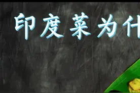 印度菜为什么卖相不好？#历史 视频封面