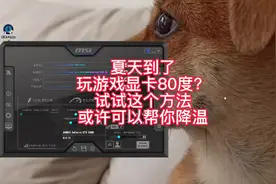 永劫无间帧数优化，显卡温度太高显卡降频，掉帧？#永劫无间视频封面