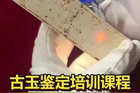 古玉鉴定教学:汉代玉彘可惜磨花了#艺术品鉴定培训 #古玩 #鉴定 #古玉 #涨知识 #创作灵感 #苏州古玩鉴定培训视频封面