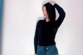 今天不做乖乖女，换个风格继续😂#扭腰摆胯 #零基础学舞蹈 #蹦迪视频封面