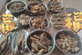 春节前一天，闽南习俗：准备各种炸食！#平安团圆年 #幸福的味道视频封面
