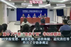 甘肃省机构编制工作领域第一部党内法规发布实施。#兰州兰州视频封面