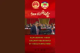 #聚焦两会视频封面