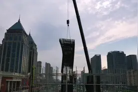 徐州城东大道高架快速路汉源大道立交桥第一柱！！！视频封面