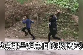 盘点那些姐弟间的极限拉扯 打弟弟要趁早 不然真打不动了视频封面