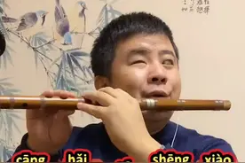 #吹笛子 #vlog我的日常 #抖音小助手 完整版终于来了，我们人人都是大侠视频封面