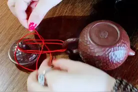 #紫砂壶 #壶绳 绑壶绳教程，和大家分享一下😊🍵🍵🍵视频封面