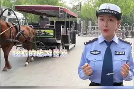 你乘坐过天津的观光马车吗？有关驾驭，乘坐马车的安全知识你知道吗？#你好天津 #中国青年的模样 视频封面