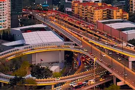 中国第一CBD的内透夜景美到你了吗 #广州  #珠江新城  #广州塔  #航拍视频封面