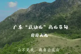 广东武功山高山草甸露营攻略视频封面