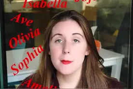 11个好听的女生英文名，肯定有你喜欢喜欢的～收藏起来吧#英文名视频封面