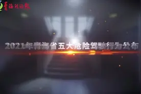青海交警曝光2021年度五大危险驾驶行为——无证驾驶篇#交通安全视频封面