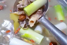 清汤羊肉火锅，做法简单，好吃又滋补，你学废了吗？？#美食教程视频封面