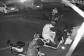 打火机爆炸了，终于被我尝试过了。#监控下的一幕 眼毛没了，视频封面