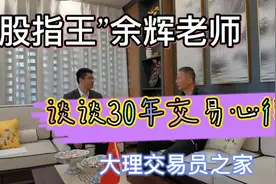 “股指王”余辉老师来大理交易员之家做客视频封面