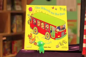The Wheels on the Bus 会动的绘本 #绘本英语视频封面