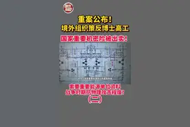 金钱诱惑欠高工，重要能源单位机密险泄露！视频封面