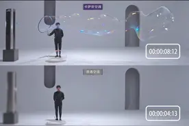 【#吹不破的泡泡# 软风的反击，谁说泡泡遇风即破？】泡泡到底怕不怕风？为此，我与@卡萨帝空调 一起，挑战迎风吹视频封面