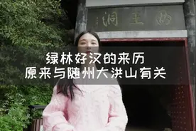你知道吗？绿林好汉这个成语，竟然与随州大洪山有关！#探秘视频封面