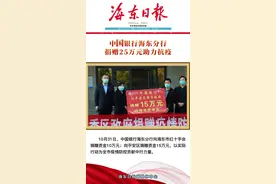 中国银行海东分行捐赠25万元助力抗疫视频封面