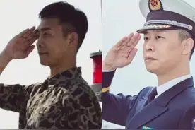 #张译晒当兵旧照 原来《士兵突击》中拍史今退役戏的那天，也是张译真的退役！这哭戏真的共情了！ #张译 #士兵突击 