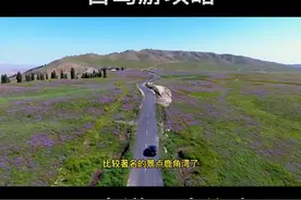 #101省道百里丹霞 #国防公路s101 这条全程都在天山脚下的公路要火了，沿途景色有百里丹霞和极致的草原风光视频封面