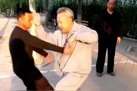 老爷子传授晃子锤实战技法变化#李俊义八极拳#八极拳#实战视频封面