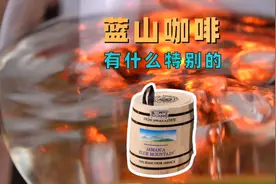 蓝山咖啡凭什么这么贵，虹吸壶做蓝山分享#牙买加蓝山咖啡视频封面