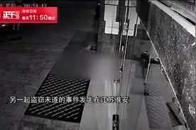 江苏淮安：小伙打砸超市盗窃 被老板监控喊话吓跑视频封面