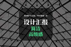 分享一个简洁、高级的ppt汇报写作方案，你学会了其中的思路视频封面