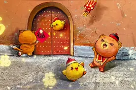 小动物们齐聚紫禁城，宫迎开心年。 #宫迎开心年 #开心消消乐 #画画 #可爱