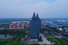 六安双创大厦，城南新地标，中科院合肥创新院六安双创中心。视频封面
