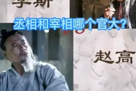 丞相和宰相哪个官大？今天为您揭秘。#涨知识 #知识分享 #历史 #冷知识 #历史故事 #人物故事 #故事 #揭秘 #历史冷知识 @DOU+小助手 @抖音短视频 视频封面