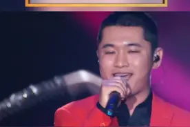 #好声音回忆杀 真假音自如切换 《Kiss》#赵小熙 热力之吻#音乐现场视频封面