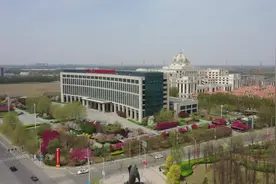 #春天你好 #航拍 看北辰经济开发区！#跟我打卡最红地标视频封面