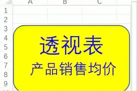 透视表计算平均单价#抖音小助手 #excel