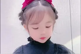 女孩发型少不了的蝴蝶结和公主范，这个发型都能满足！#编发教程 #编发 #洛丽塔发型视频封面
