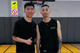 单挑上海最快第一步@希希-35 ！投篮和突破的终极对决#野球帝courtman视频封面