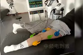外侧副韧带重建，前交叉修复手术术后第10次治疗+康复训练视频封面