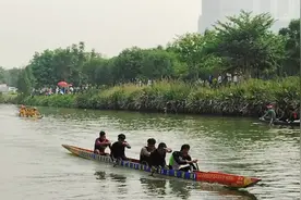 中山五人龍舟赛！视频封面