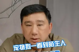 宠物狗一看到陌生人就叫该怎么办  #宠物狗 #萌宠出道计划 #涨知识 @抖音短视频视频封面