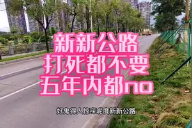增城中新镇的新新公路，千万不要入#买房攻略 #现场实拍视频封面